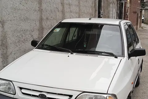 پراید، صندوق دار