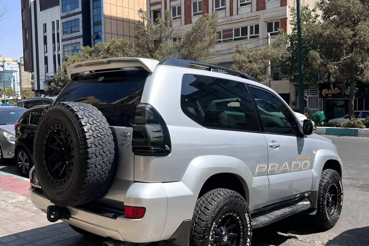 تویوتا،  پرادو دو در
