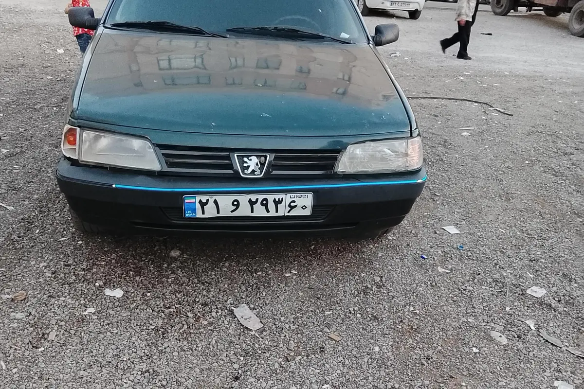 پژو،  RD
