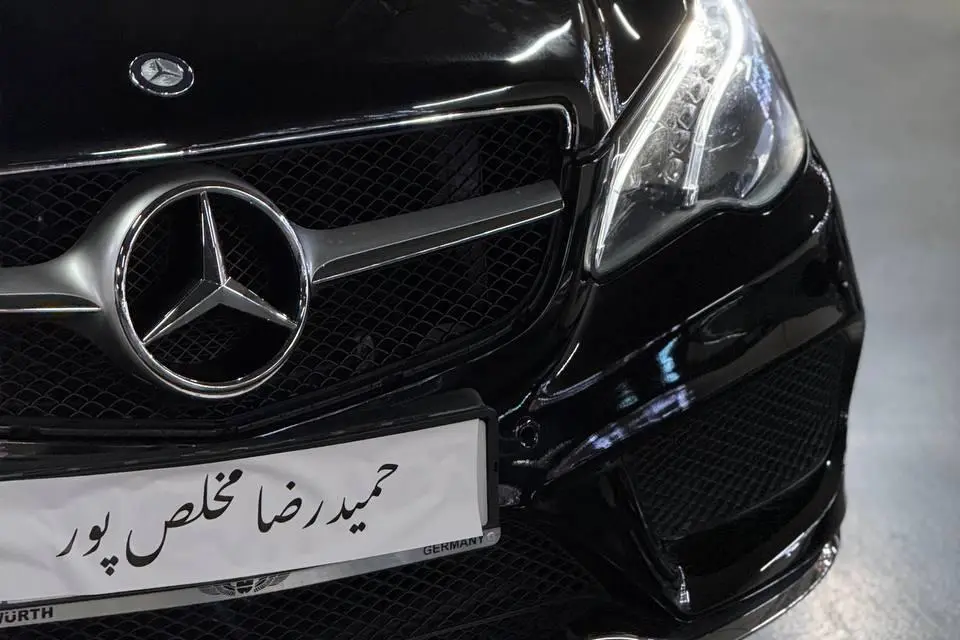 بنز،  کلاس E