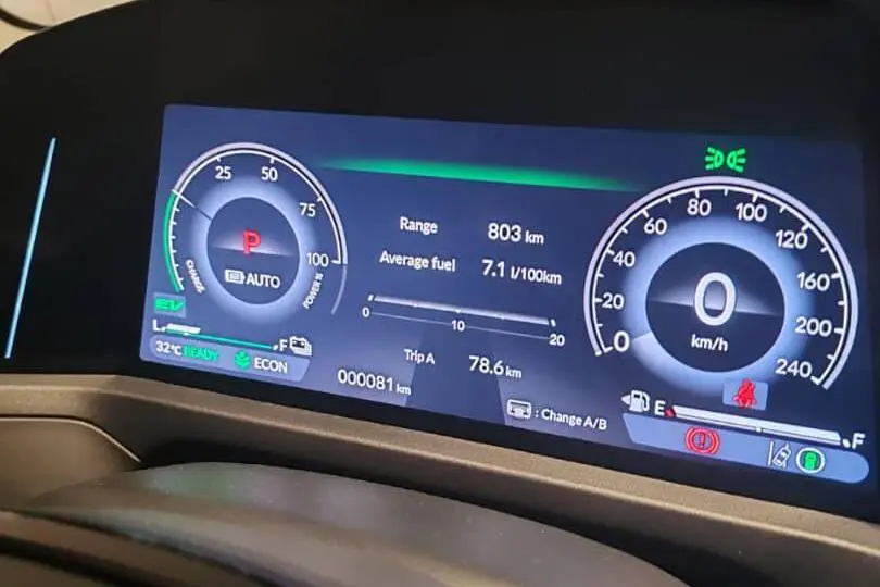 هوندا،  آکورد e:PHEV