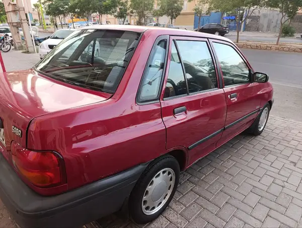 پراید  صندوق دار