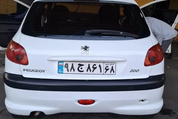 پژو  206