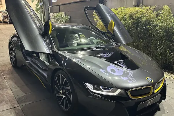 ب ام و، سری i