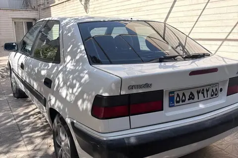 سیتروئن، زانتیا