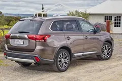 میتسوبیشی، اوتلندر