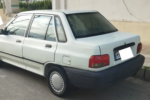 پراید، صندوق دار