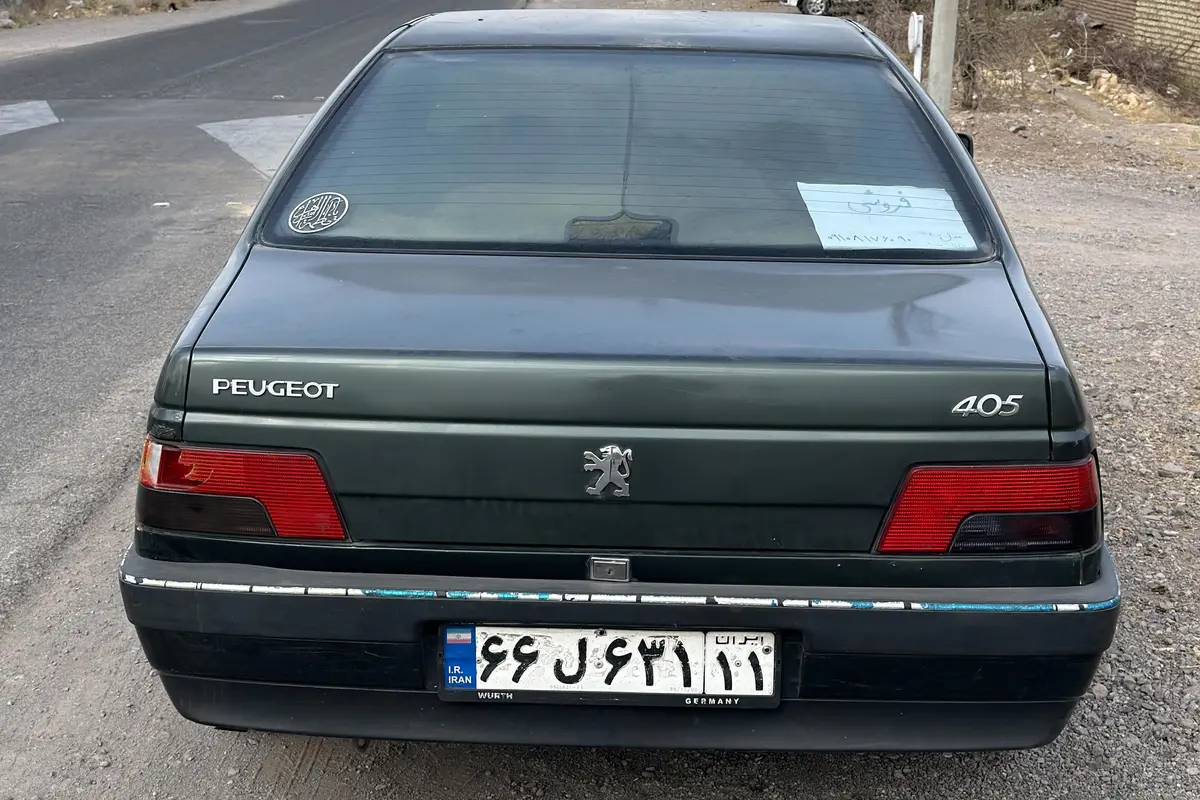 پژو،  405
