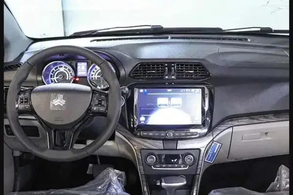 شاهین  اتوماتیک CVT