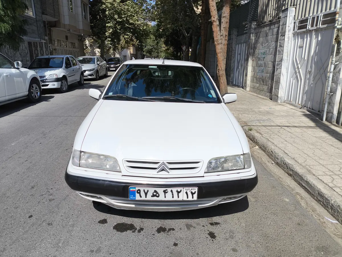 سیتروئن،  زانتیا