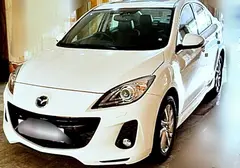 مزدا، 3 نیو صندوق دار