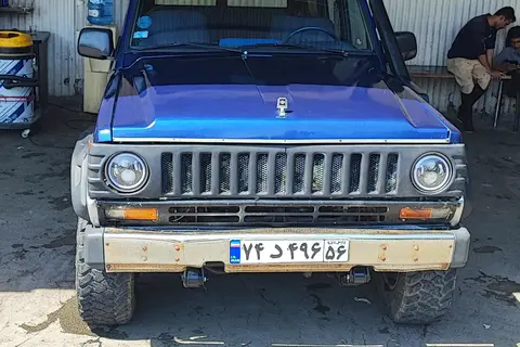نیسان، پاترول چهار در