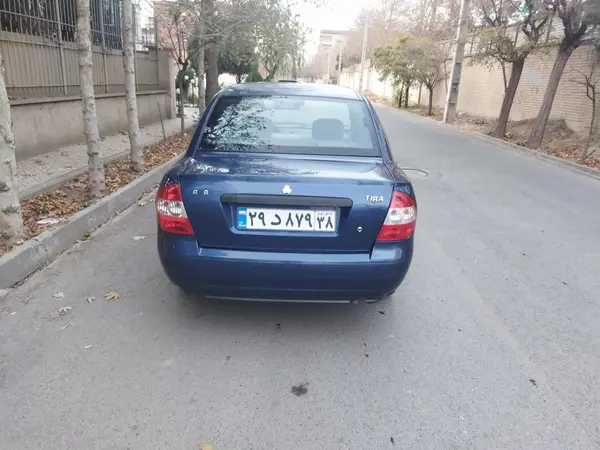 تیبا، صندوق دار