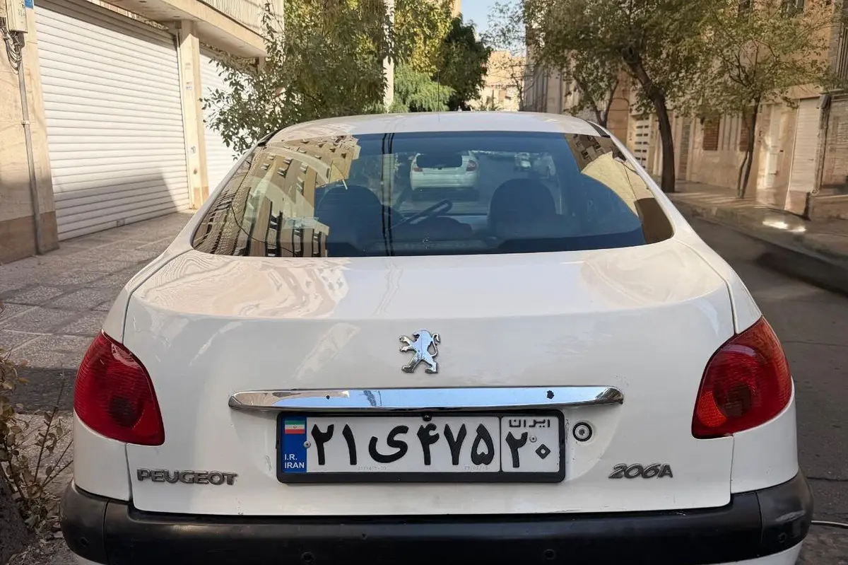 پژو،  206 SD