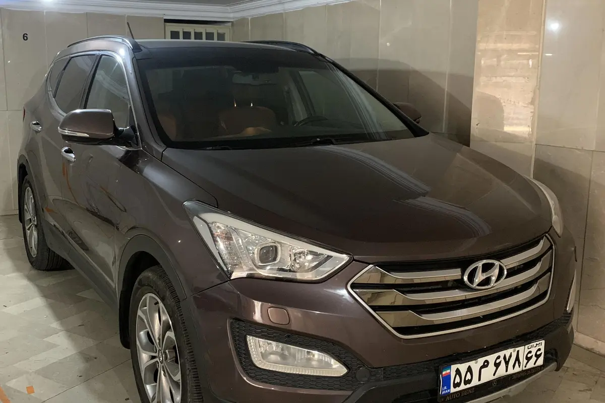 هیوندای،  سانتافه