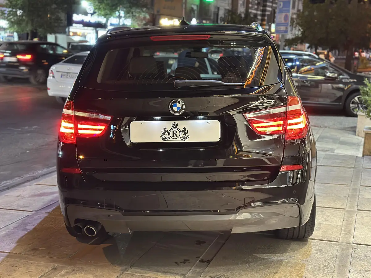 ب ام و،  X3