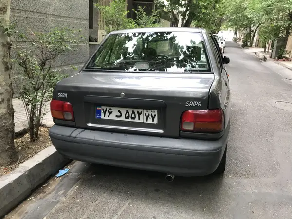 پراید، صندوق دار