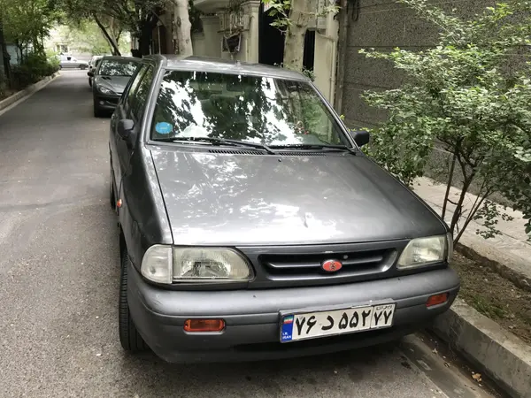 پراید، صندوق دار