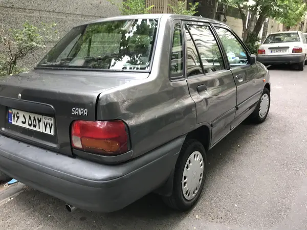 پراید، صندوق دار