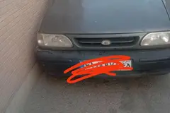پراید، صندوق دار