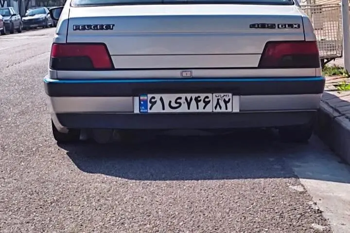 پژو،  405