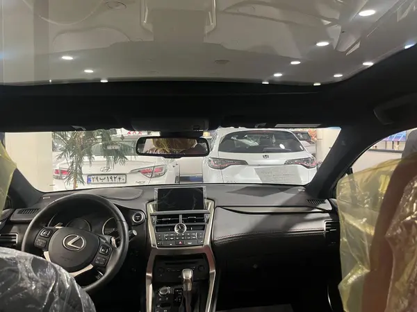 لکسوس، NX هیبرید