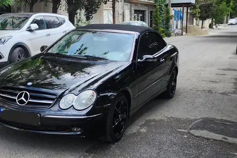 بنز، کلاس CLK کروک