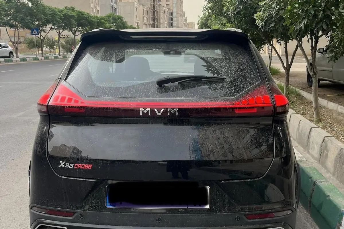 ام وی ام،  X33 کراس