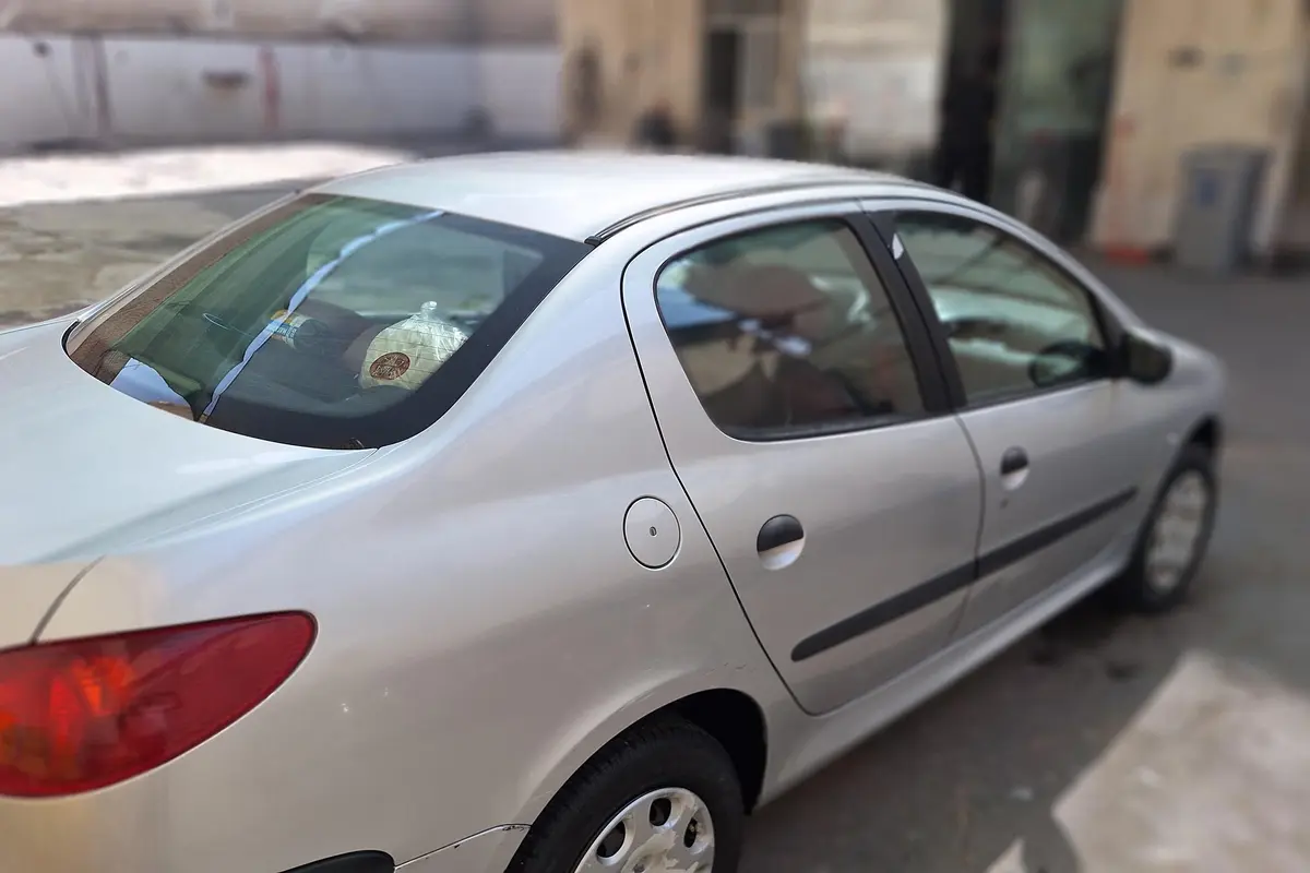 پژو،  206 SD