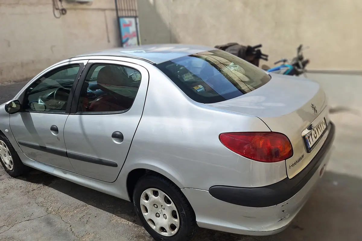 پژو،  206 SD