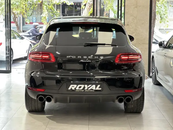 پورشه، ماکان