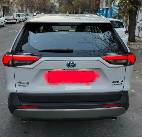 تویوتا، راوفور