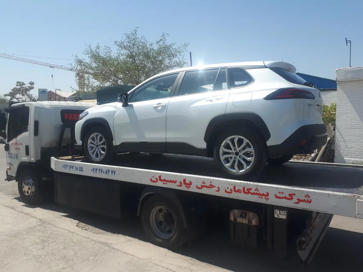 تویوتا،  فرانت لندر هیبرید