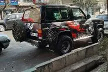 نیسان، پاترول دو در