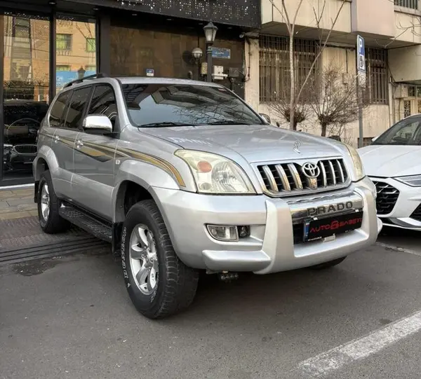تویوتا، پرادو  چهار در