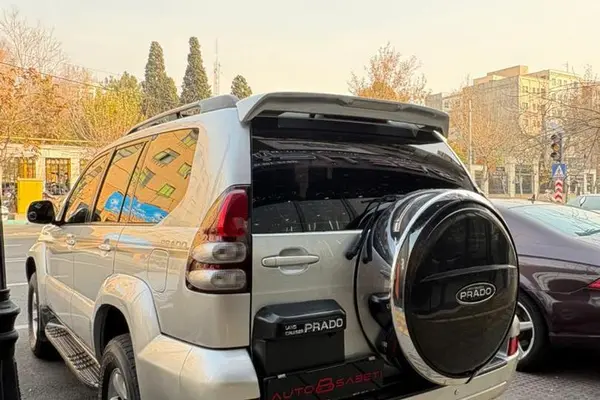 تویوتا، پرادو  چهار در