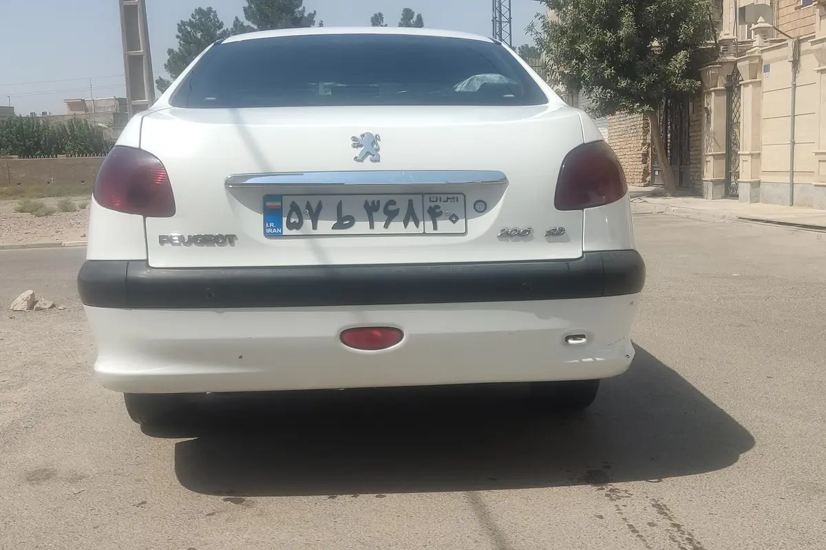 پژو،  206 SD