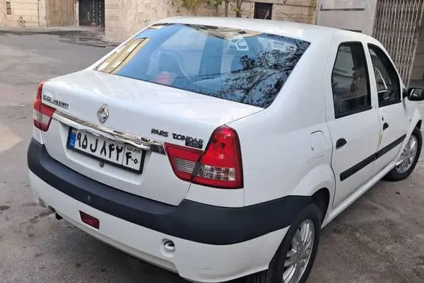 رنو، پارس تندر