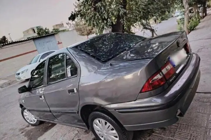 سمند،  LX