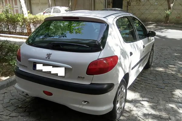 پژو  206