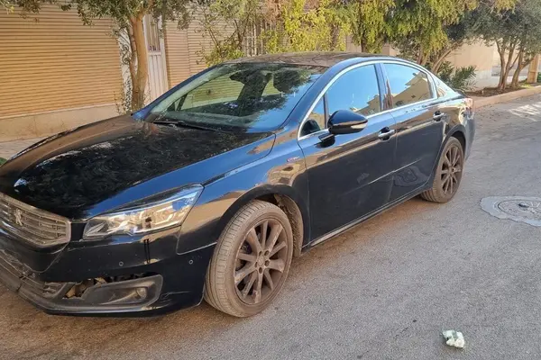 پژو  508