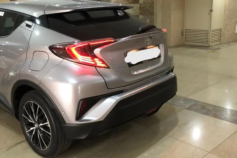 تویوتا،  C-HR