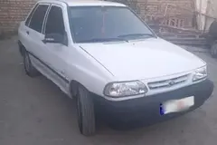 پراید، صندوق دار