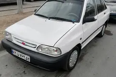 پراید، صندوق دار