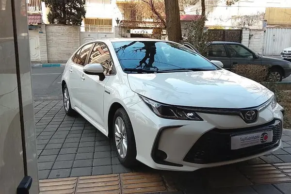 تویوتا، کرولا هیبرید