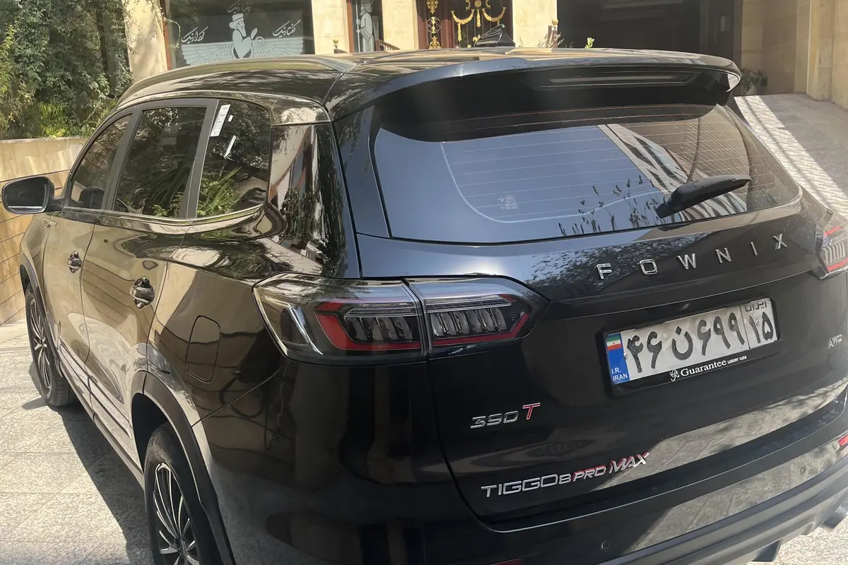 فونیکس،  تیگو 8 پرو مکس (F8)