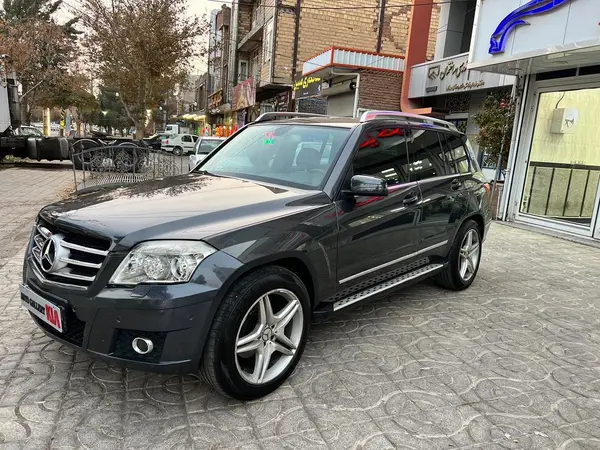 بنز، کلاس GLK