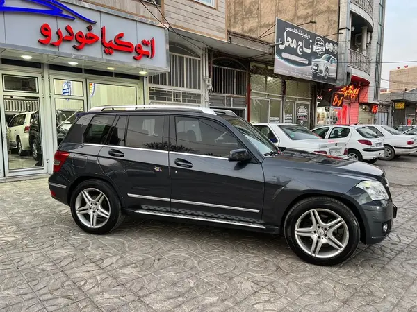 بنز، کلاس GLK