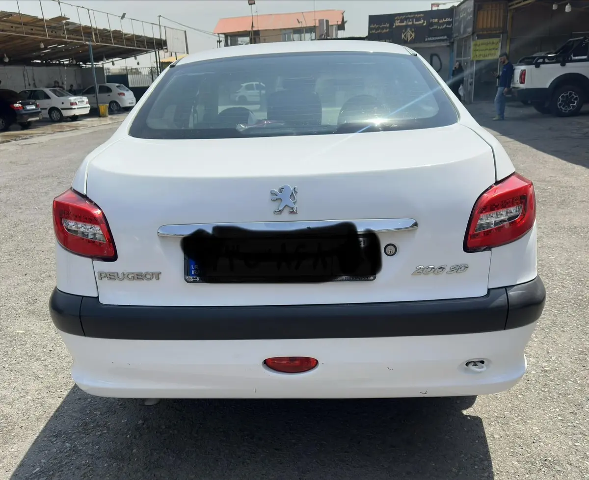 پژو،  206 SD