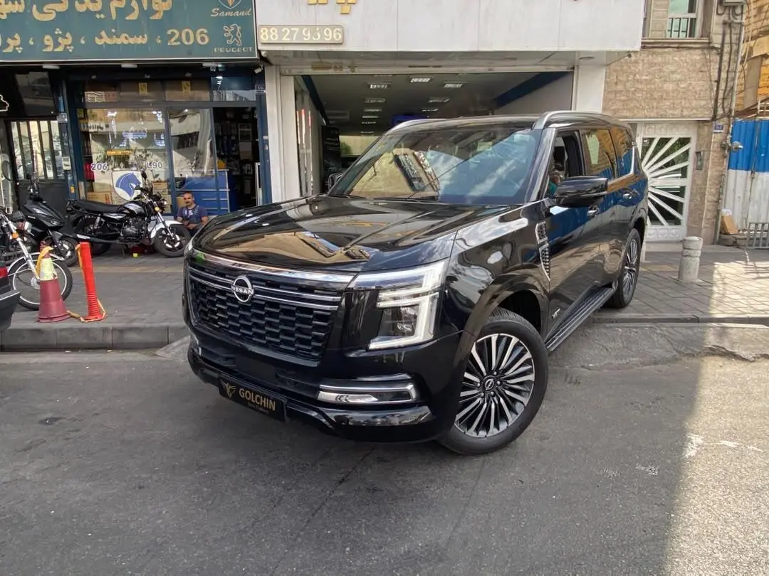 نیسان،  پاترول (وارداتی)